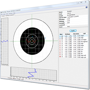 Rifle Target: Rifle Shooting Database by Enfilade Studios